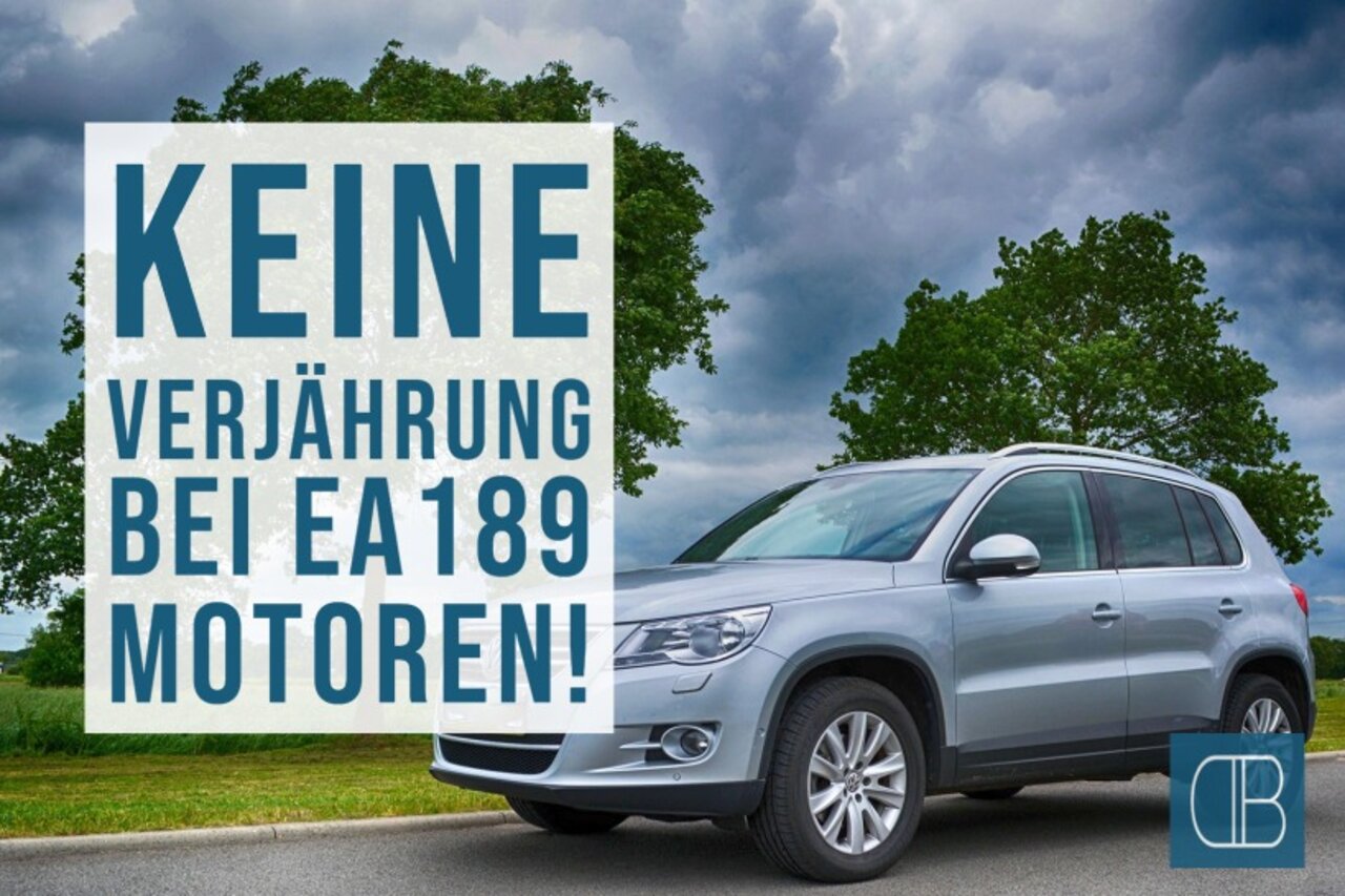 Diesel: Keine Verjährung Ansprüche bei VW Motoren!